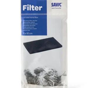 SAVIC Aktivkohle Filter Katzentoilette Must-Have
